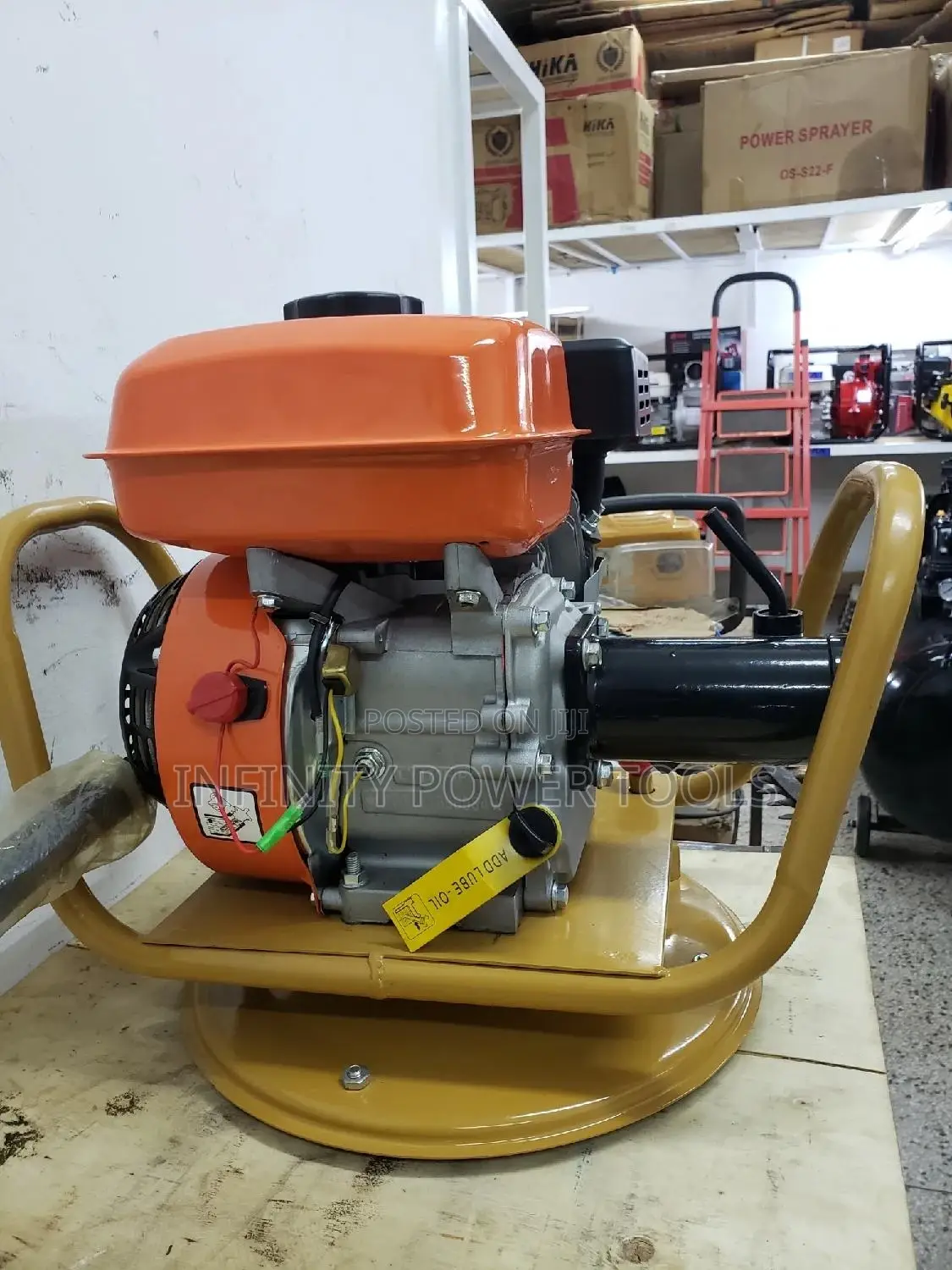 Concrete Vibrator