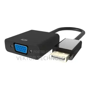 Display Port to VGA Adapter