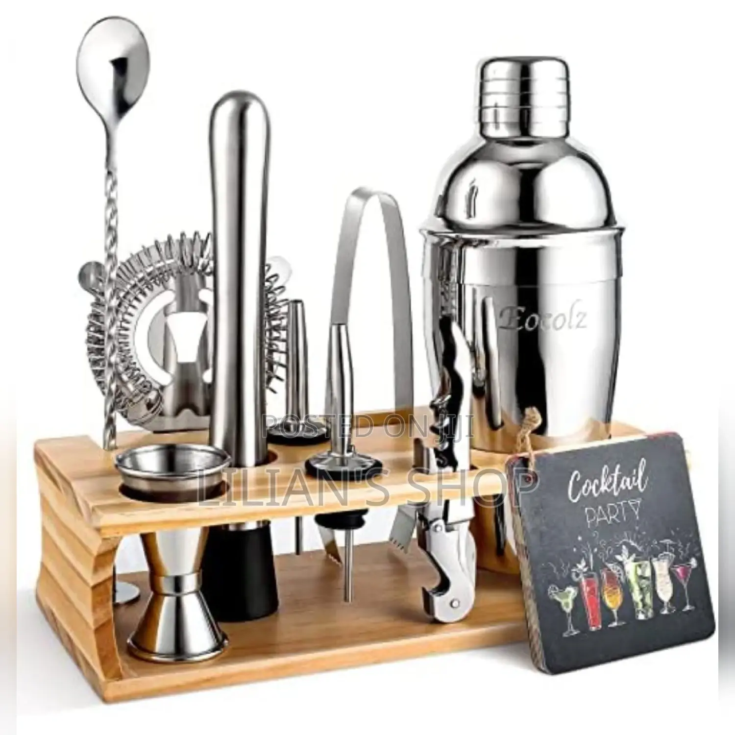 Cocktail Shaker Set