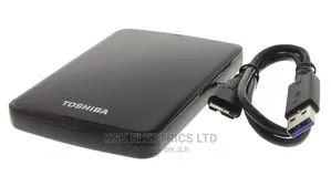 Toshiba USB 3.0 Mobile Hard Drive