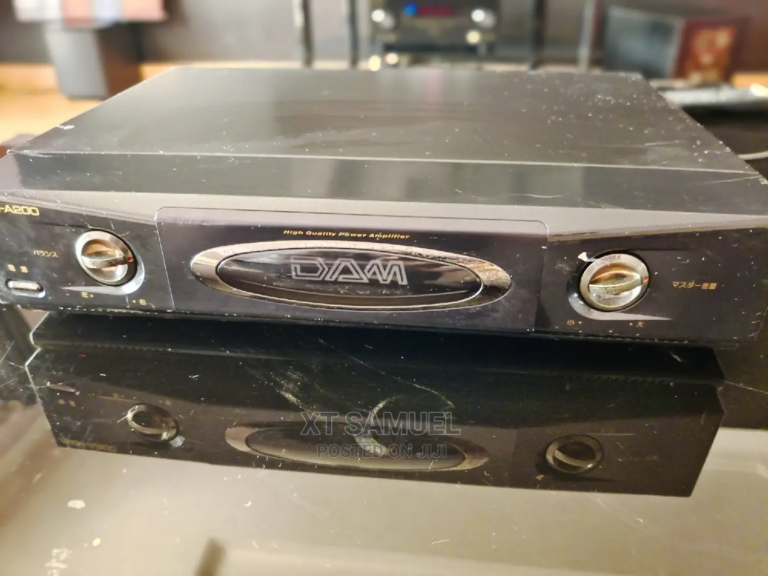 Japanese DAM-A200,200w Per Channel Into 4ch Output
