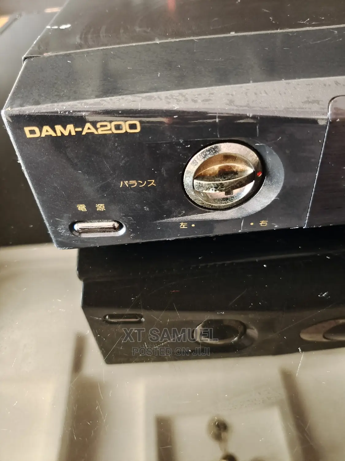 Japanese DAM-A200,200w Per Channel Into 4ch Output