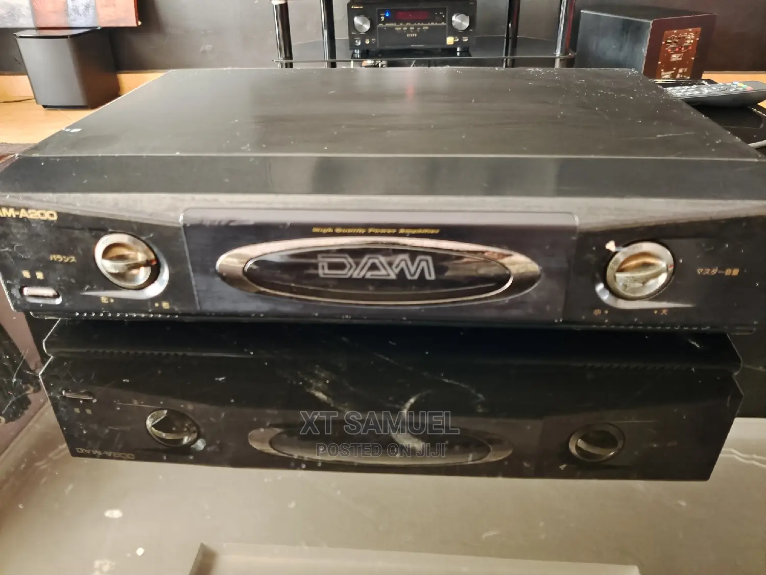 Japanese DAM-A200,200w Per Channel Into 4ch Output