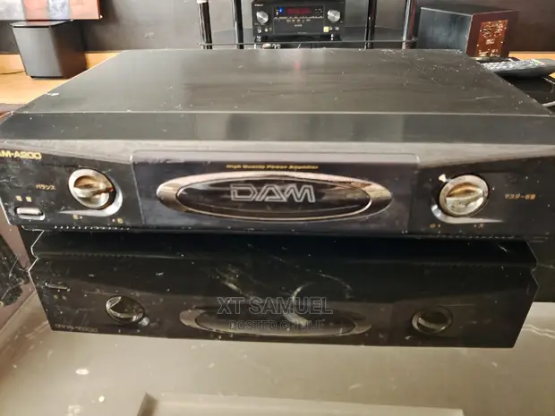 DAM-A200 アンプ 黒色 Japanese DAM-A200,200w Per Channel Into 4ch