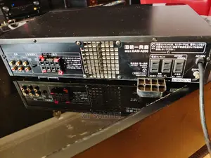 Japanese DAM-A200,200w Per Channel Into 4ch Output