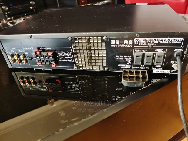 Japanese DAM-A200,200w Per Channel Into 4ch Output for sale - Xt