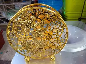 Gold Tissue Holder