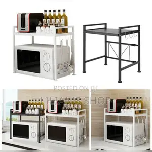 Multifunction Microwave Stand