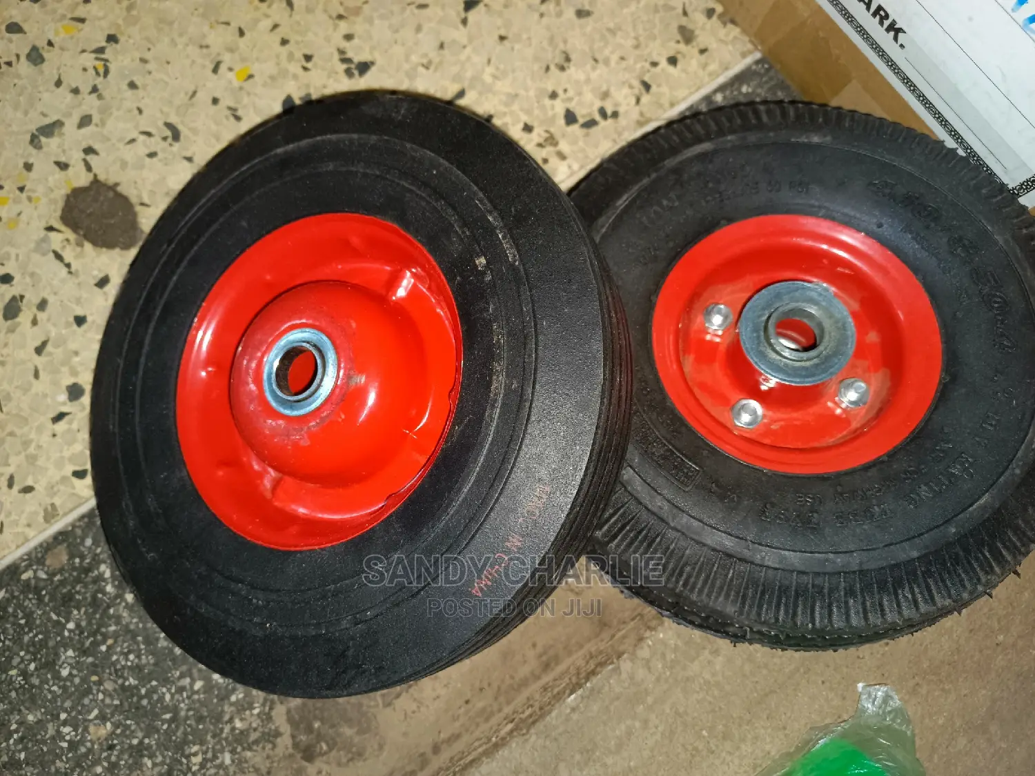 Hand Trolley Tyres