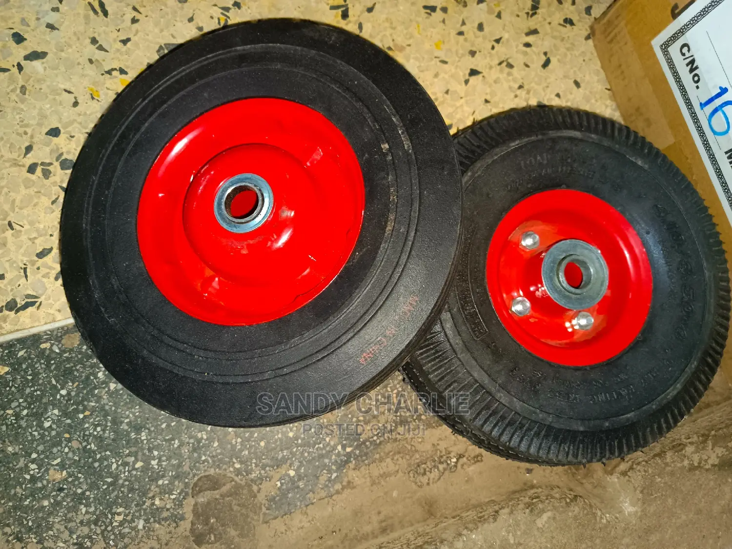 Hand Trolley Tyres