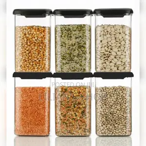 6pcs Air Tight Food Storage Containers