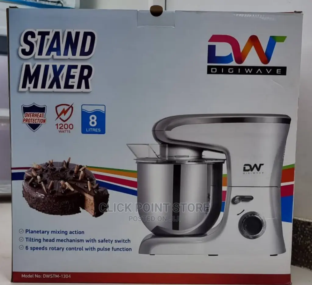 Stand Mixer / 8litrs Stand Mixer / Commercial Dough Mixer /