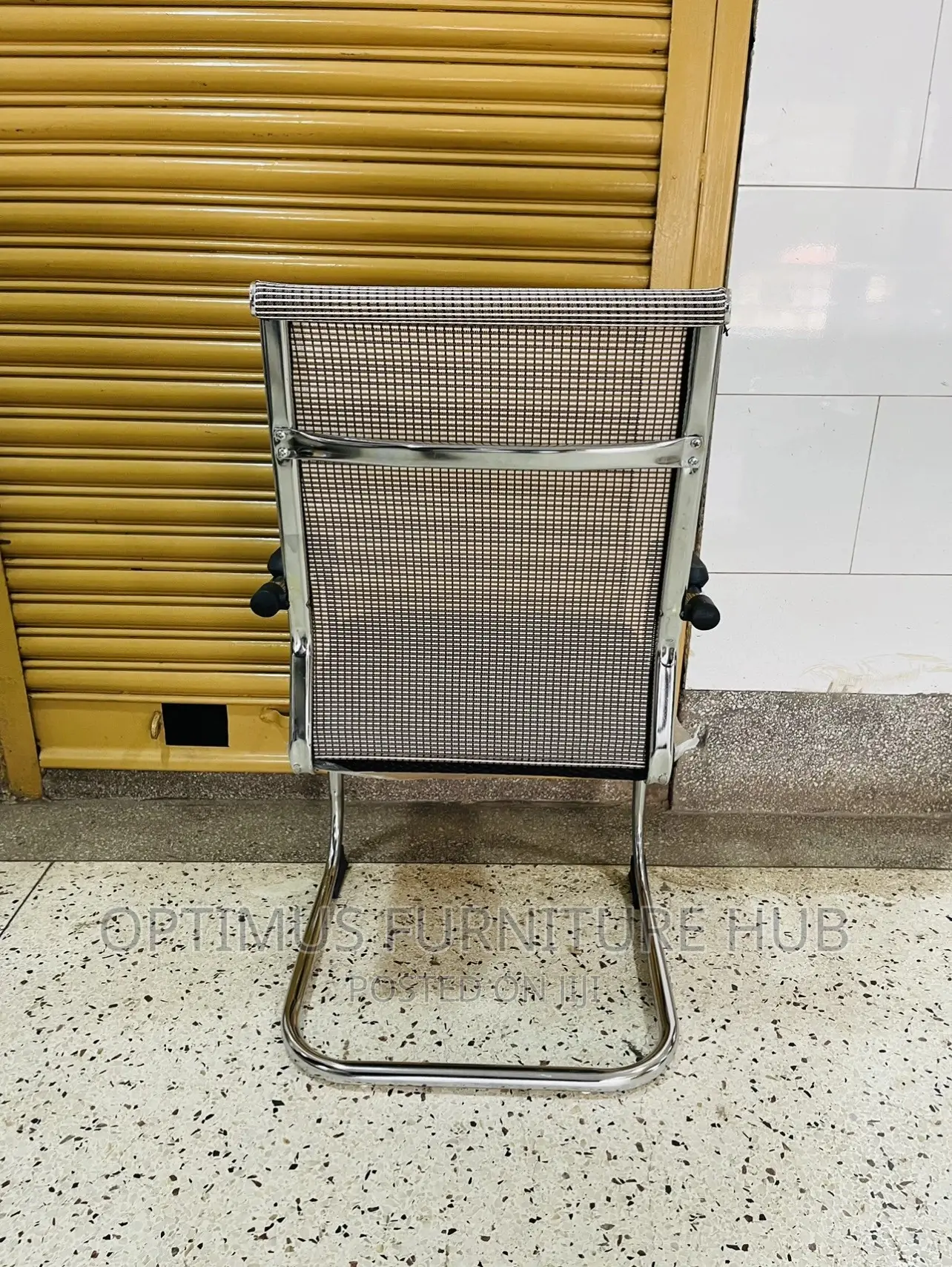 Visitor Chair (White Back)