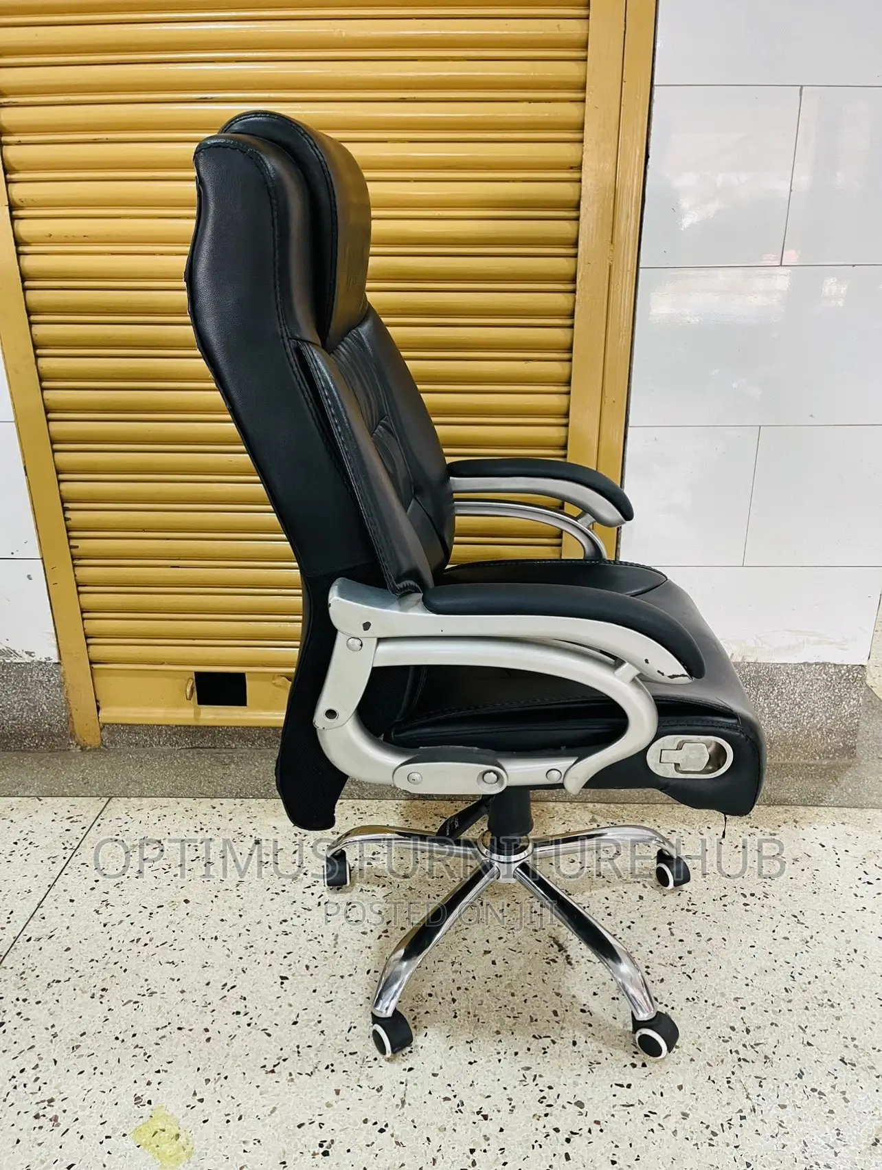 Executive Leather Seat