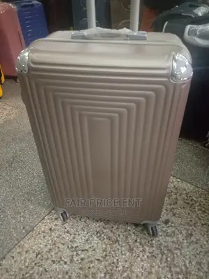 Plastic Suitcases.