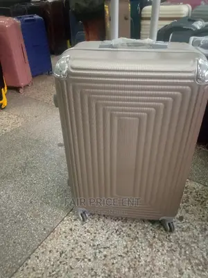Plastic Suitcases.
