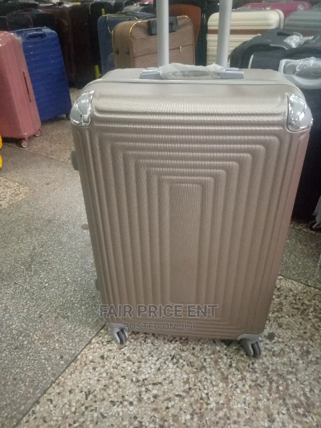Plastic Suitcases.