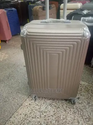 Plastic Suitcases.