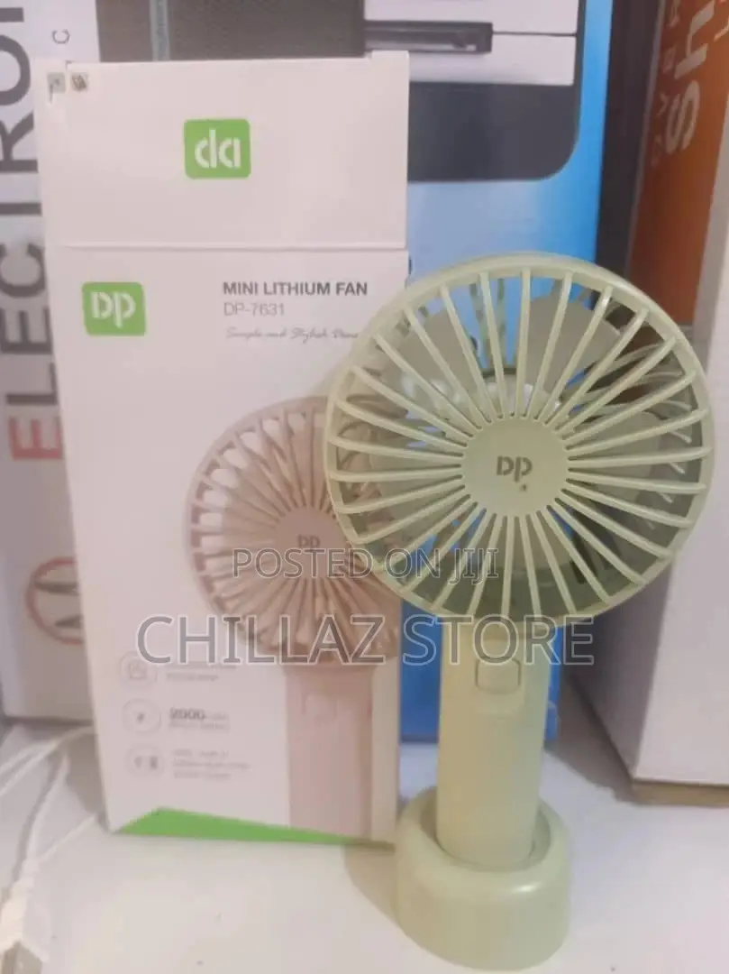 Mini Lithium Fan