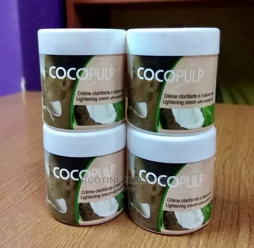 Cocopulp Skin Lightening Cream (Excellent Lightening Glow)