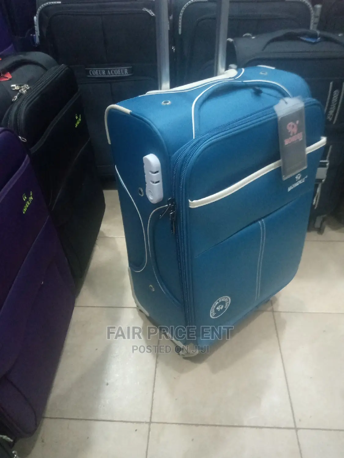 Original Cloth Suitcase Small ( Blue)