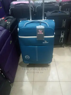 Original Cloth Suitcase Small ( Blue)