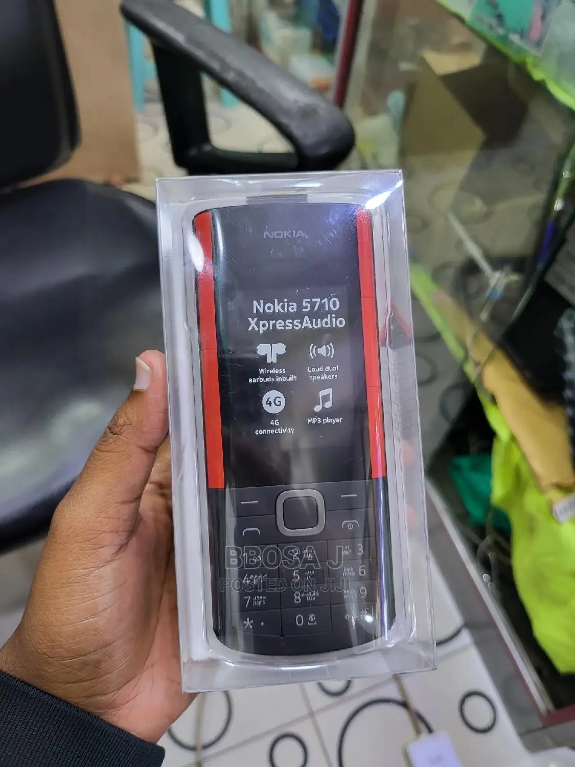 New Nokia 5710 XpressAudio Black