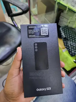 Photo - New Samsung Galaxy S23 256 GB Black