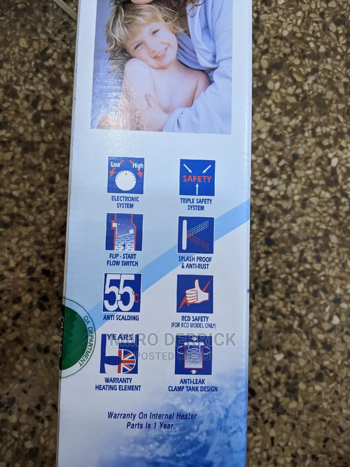 Instant Water Heater