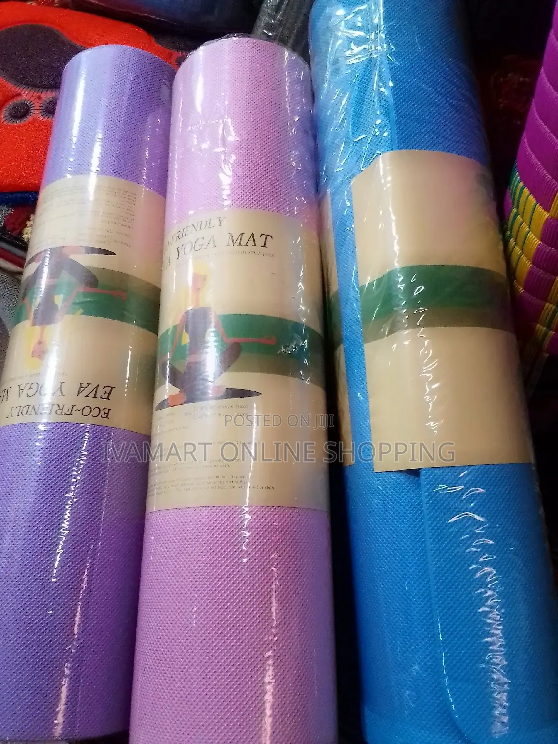 Yoga / Exercise Mats - 61 × 173 Cm