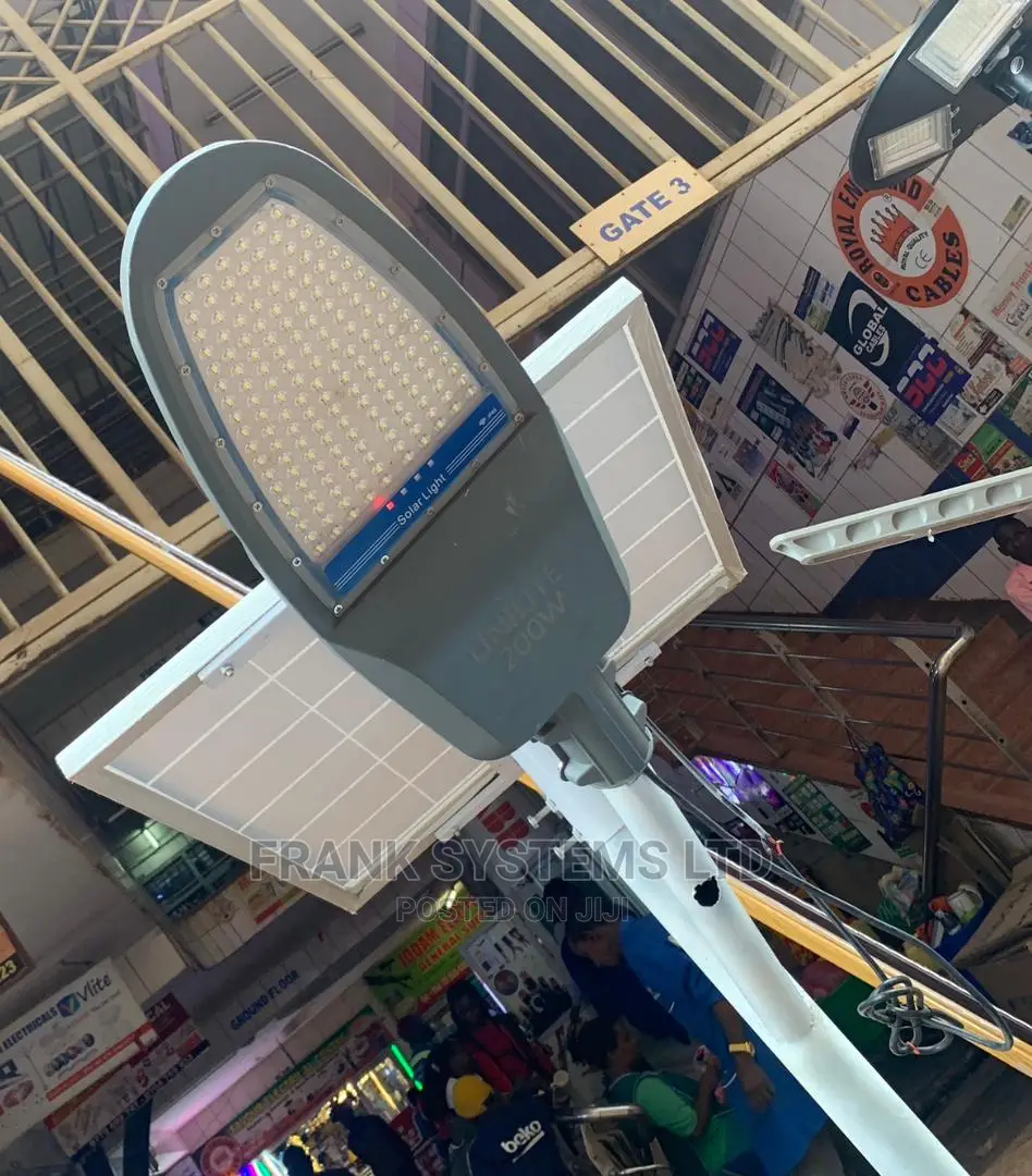 Street, Compound Solar Light
