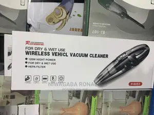 Wireless Vacuum Cleaner
