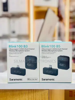 Blink 100 B3 Dual Channel Wireless Microphone System
