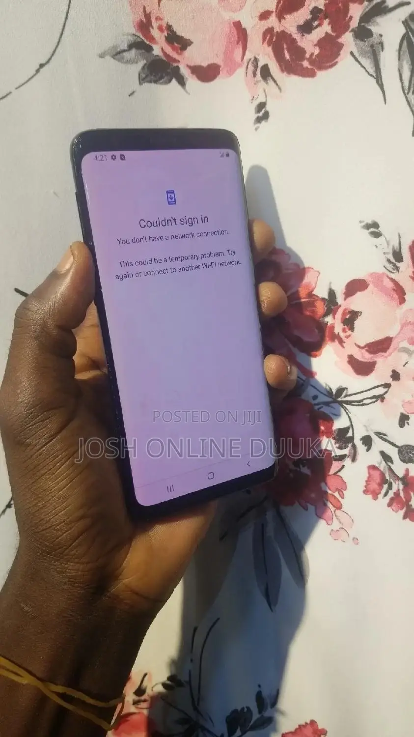 Samsung Galaxy S8 Plus 64 GB Blue