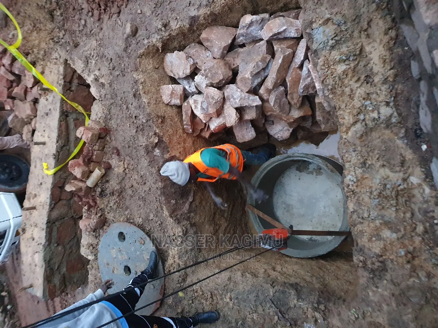 Great Biodigester Tanks and Toilets