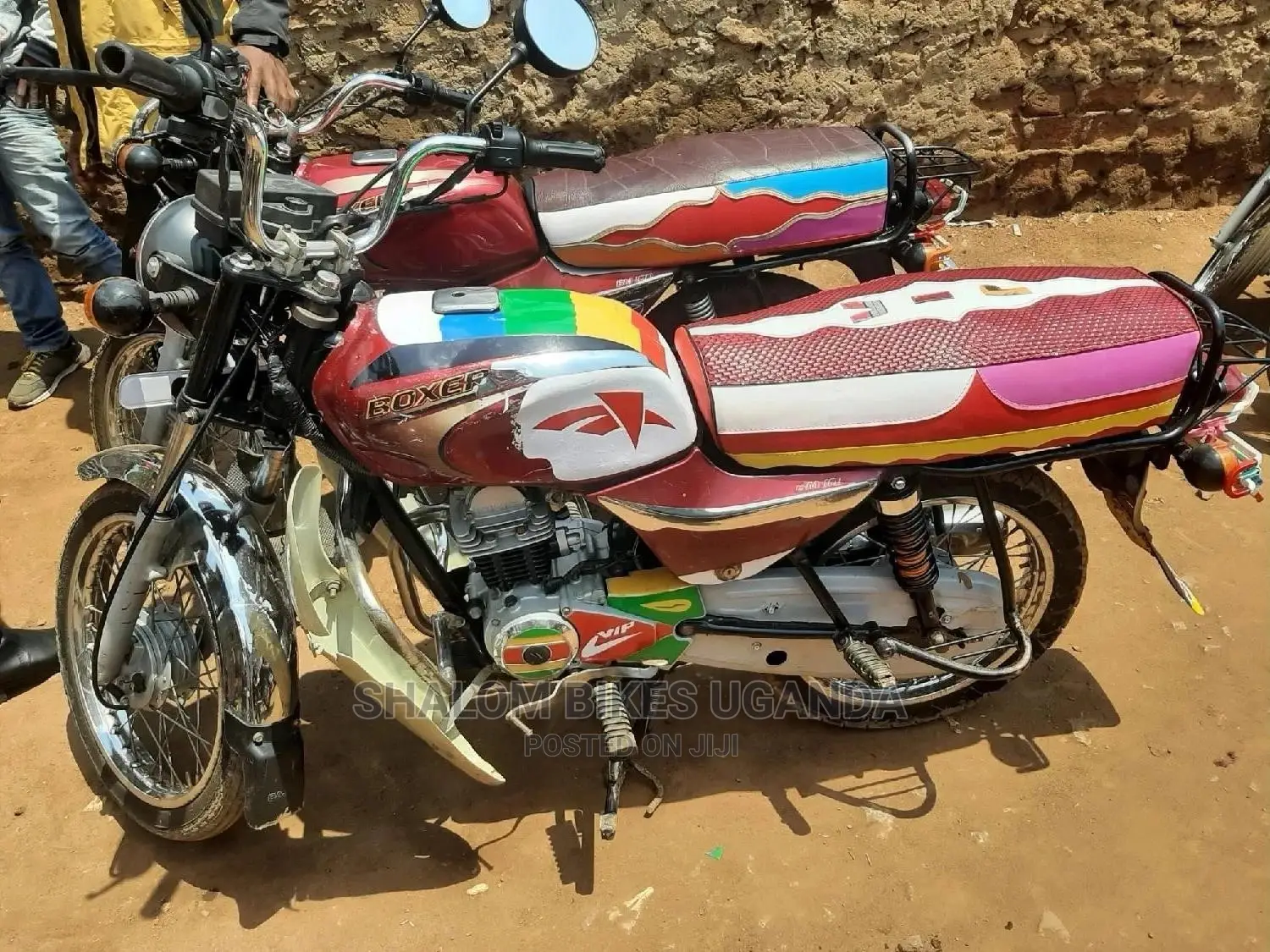 Bajaj RE 2019 Red