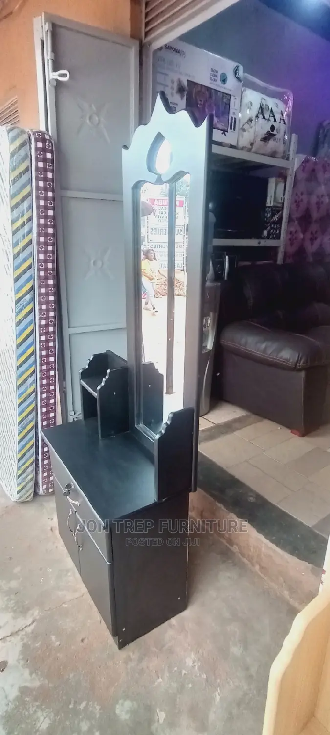 Dressing Mirror Black