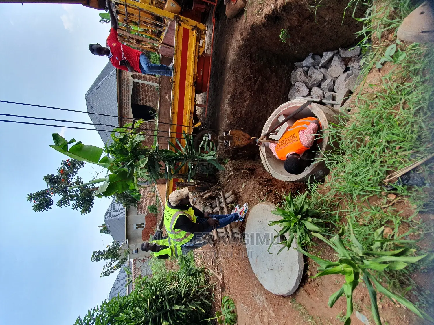 Perfect Biodigester Toilet Tanks