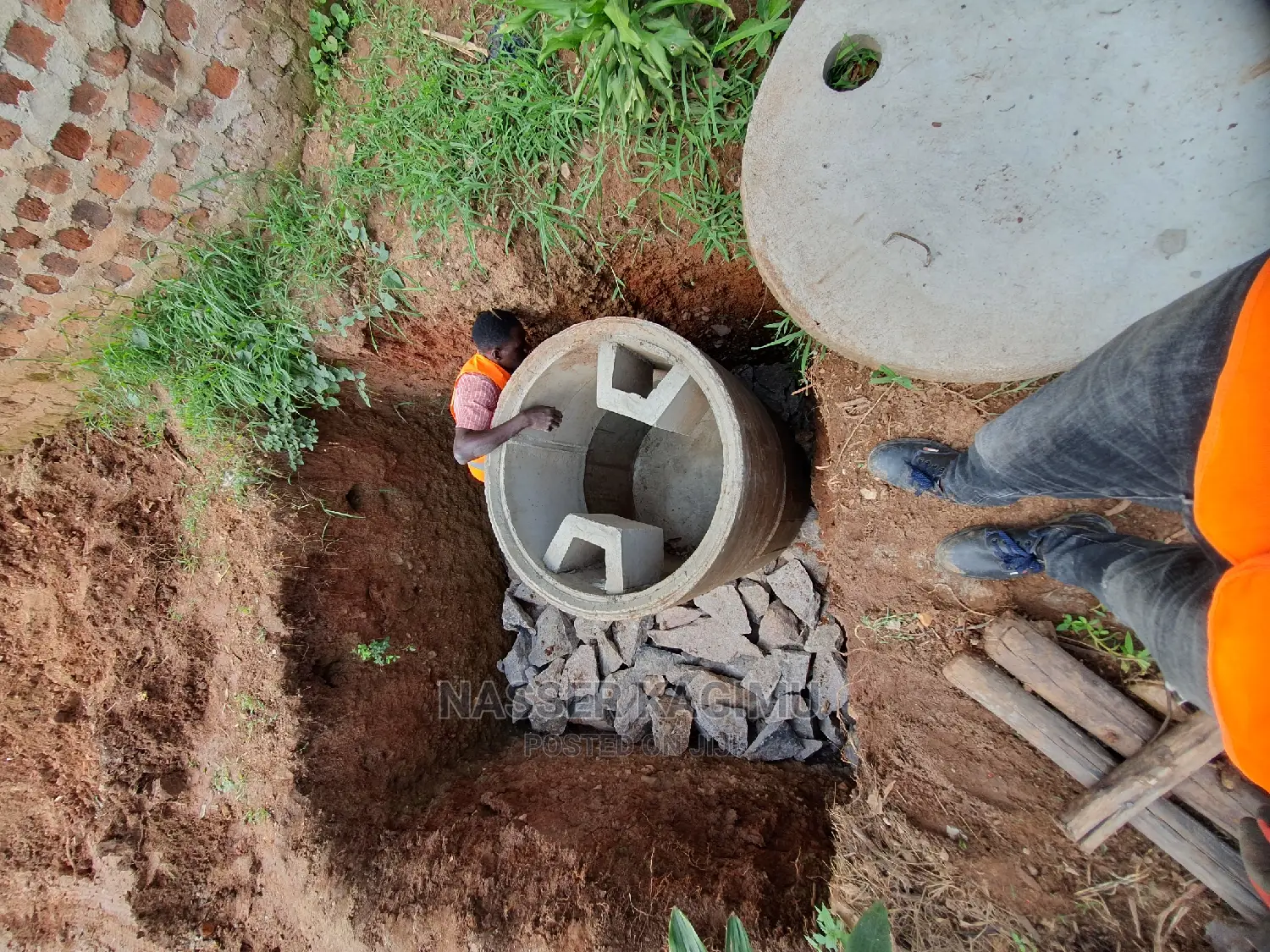 Perfect Biodigester Toilet Tanks