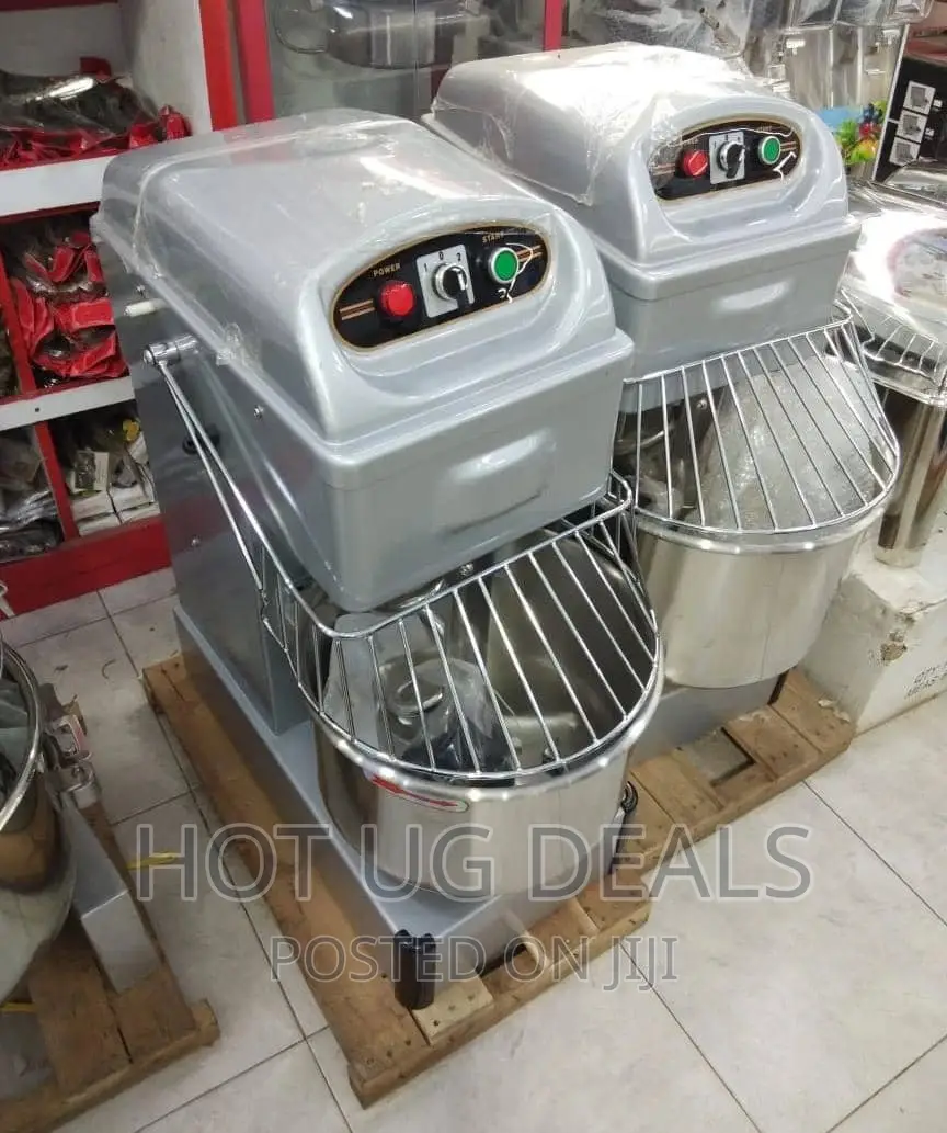 Commercial 20L Spiral Dough Mixer Stainless Steel Machine