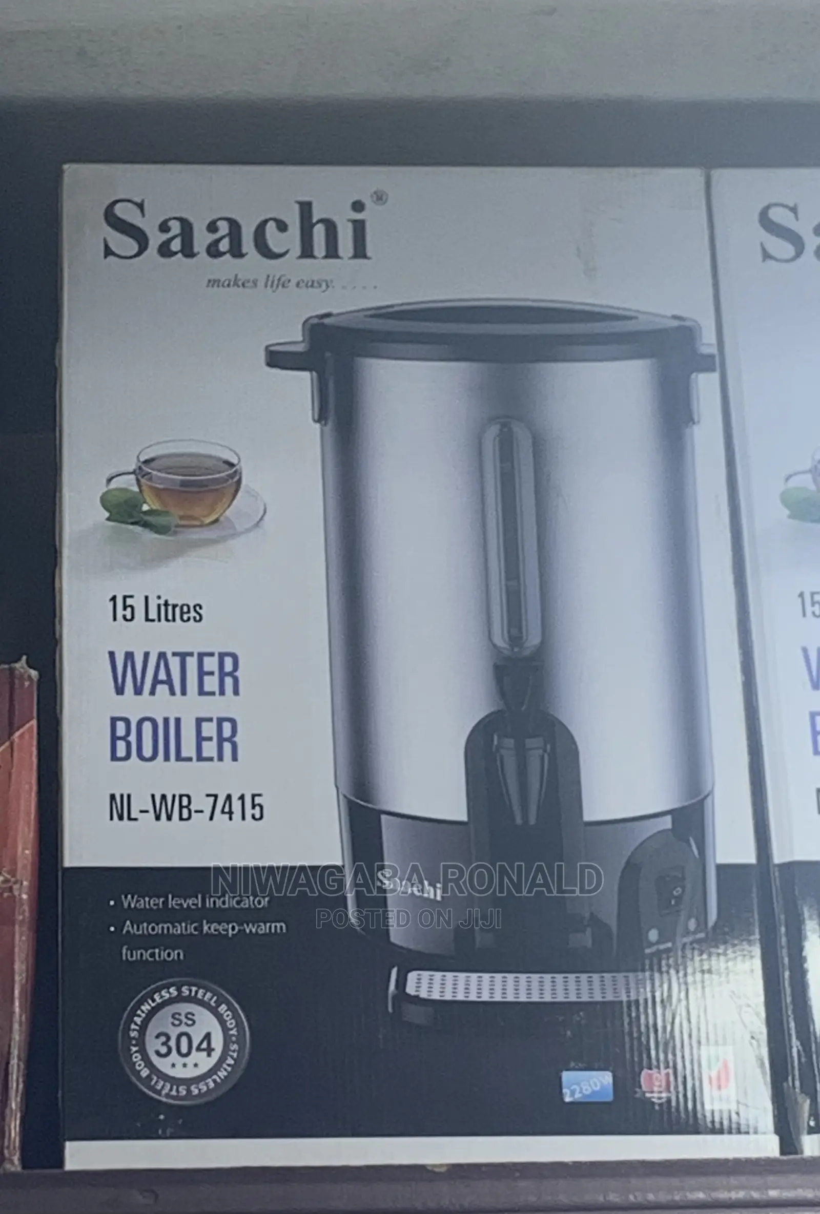 Saachi Water Boiler 15ltr