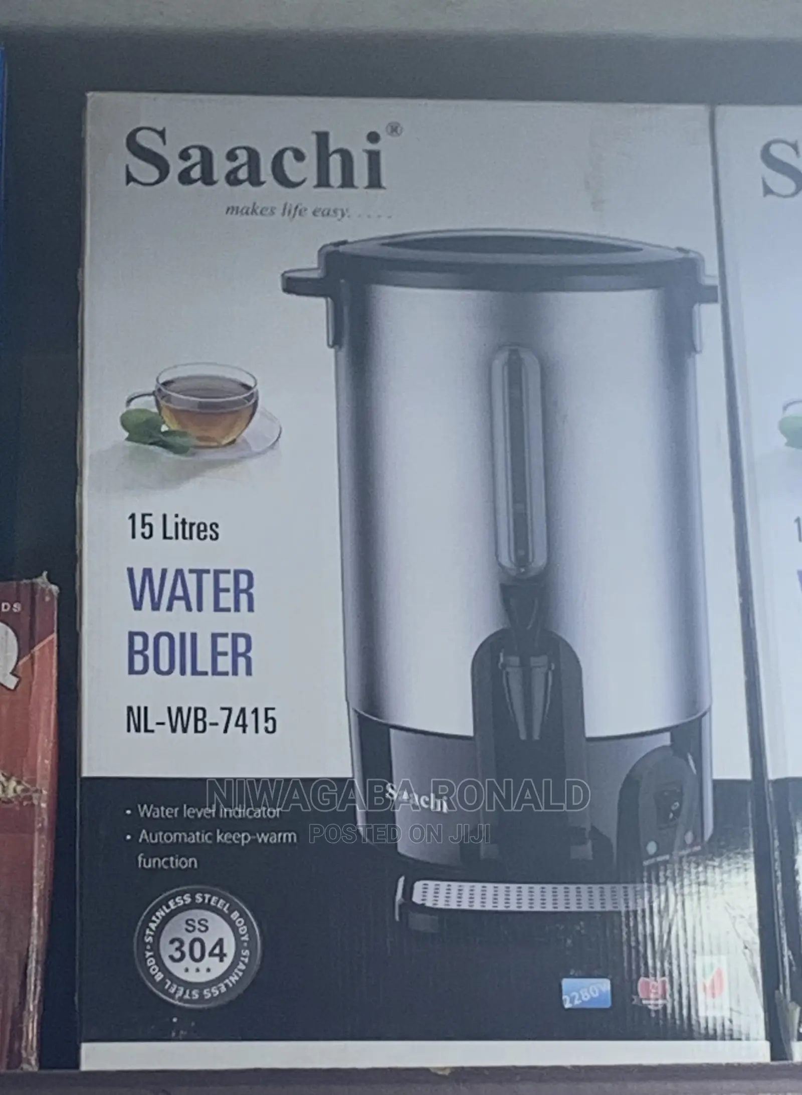 Saachi Water Boiler 15ltr