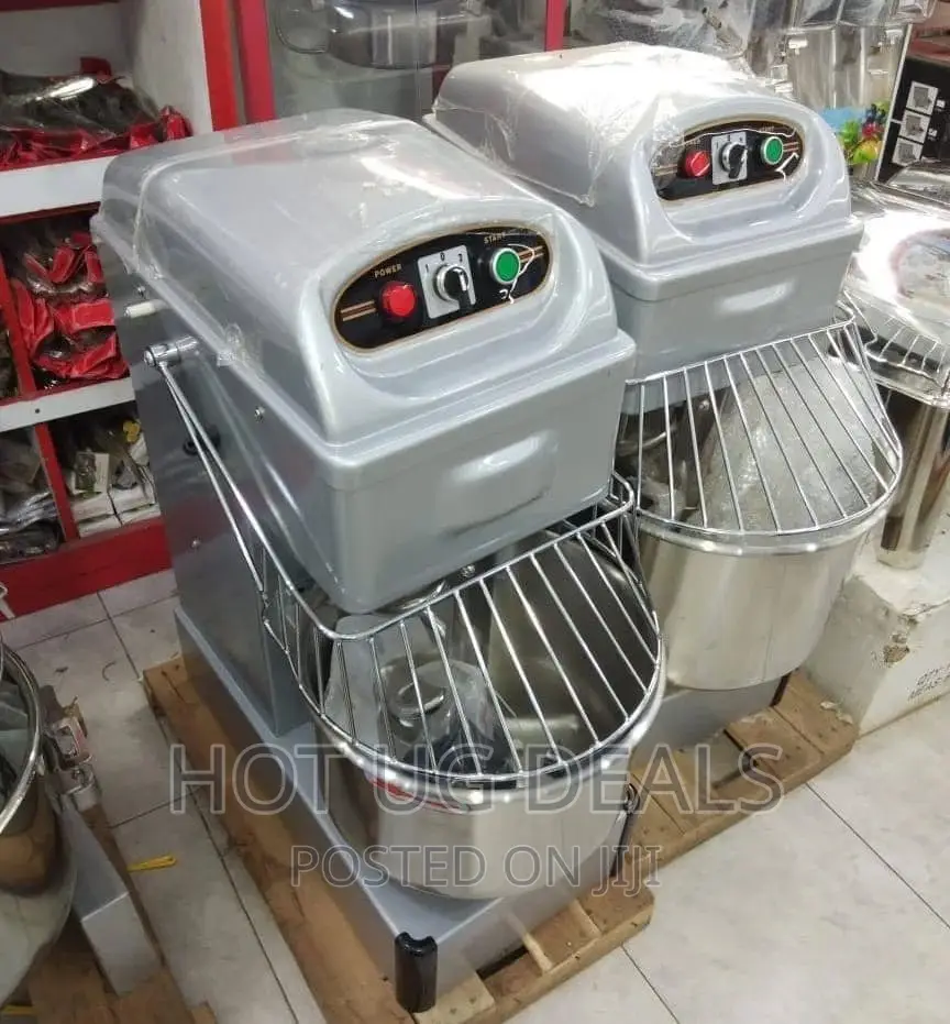 Commercial 30L Spiral Dough Mixer Stainless Steel Machine