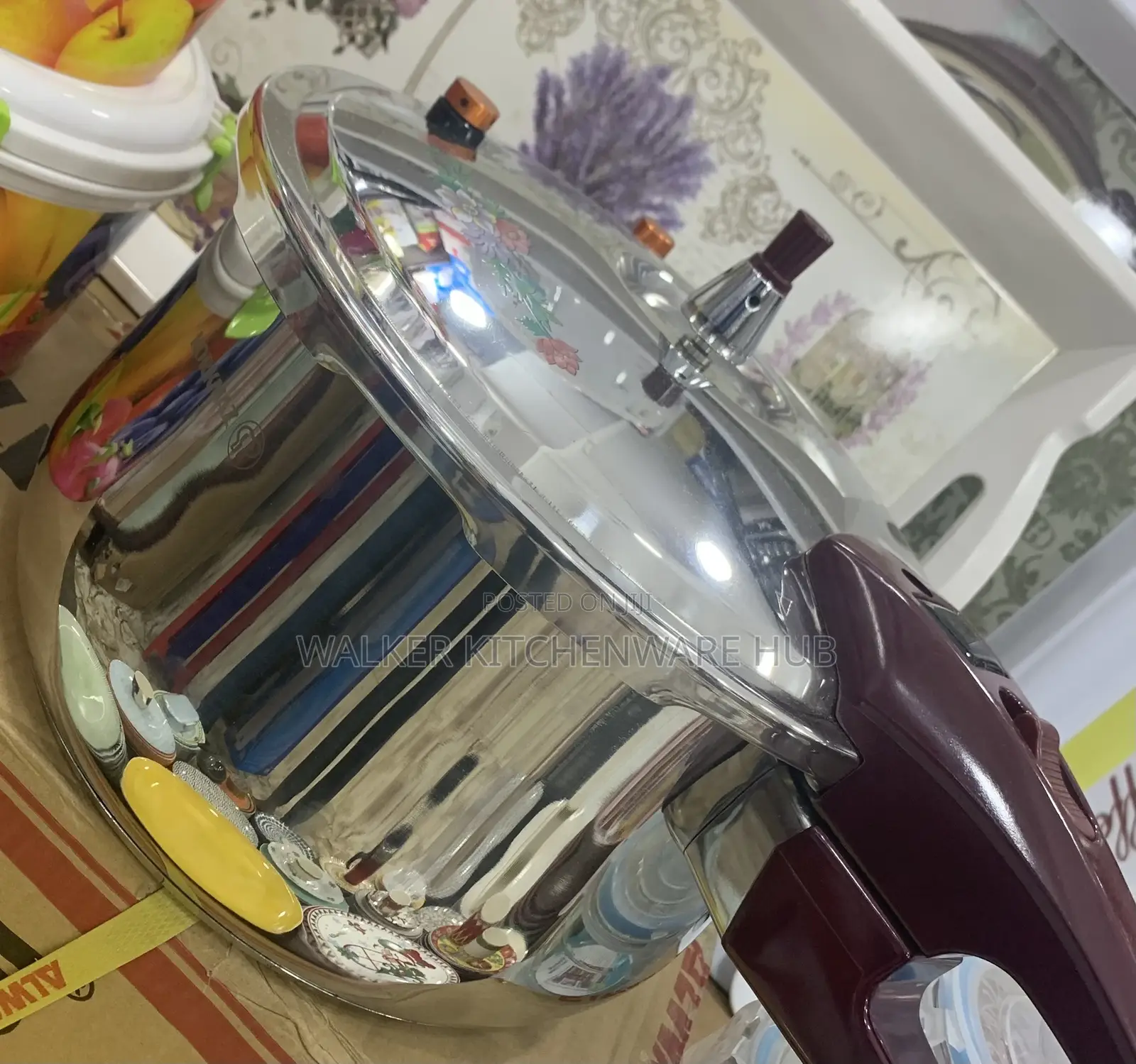 Automatic Smart Timer Pressure Cooker 9L