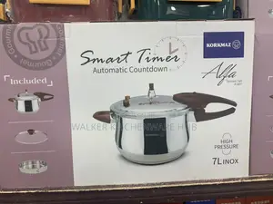 Automatic Smart Timer Pressure Cooker 9L