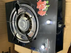 Single Glass Gas Stove