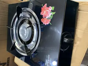 Single Glass Gas Stove