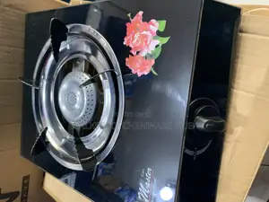 Single Glass Gas Stove