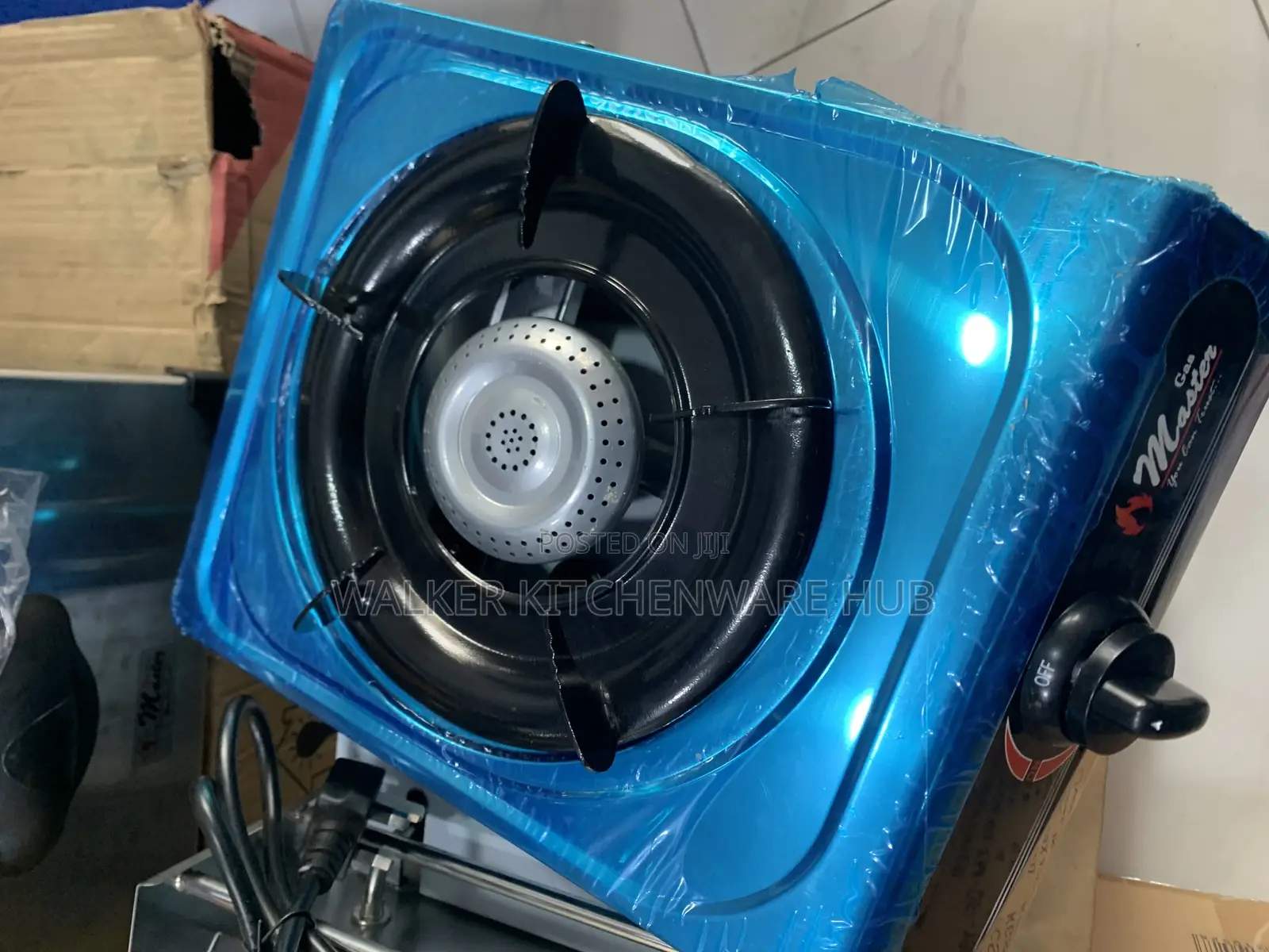 Single Stainless Steel Gas Stove
