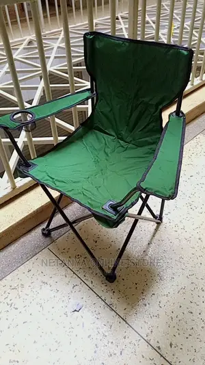 Foldable Camping Chair Green